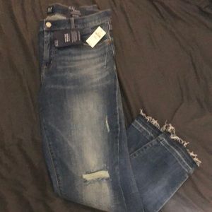 Size 32 GAP Distressed Jeans
